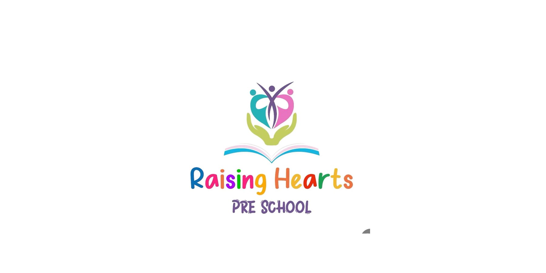 Logo Design for Raising Hearts Preschool