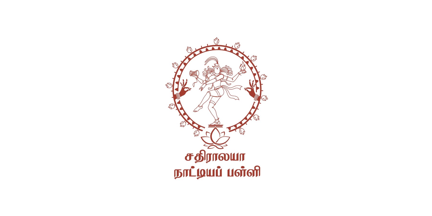 Logo Design for Sathiralaya Natya Palli